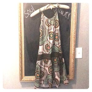 NWOT Soul- Flower dress